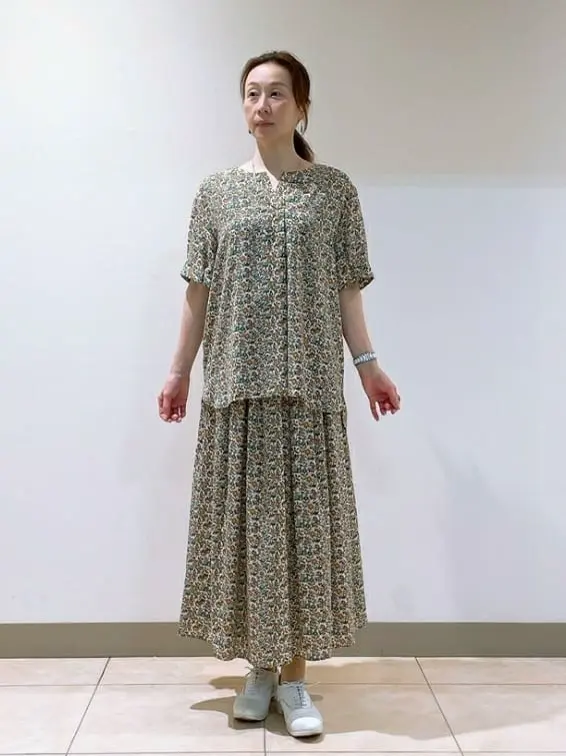  スタッフ コーディネート画像