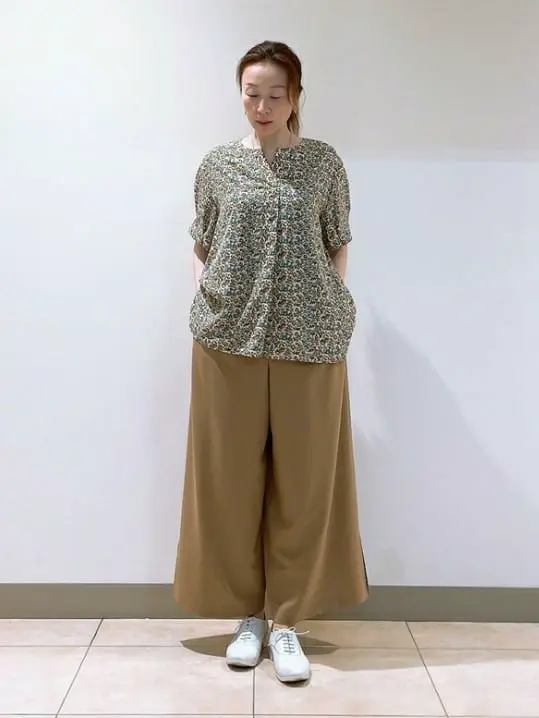  スタッフ コーディネート画像