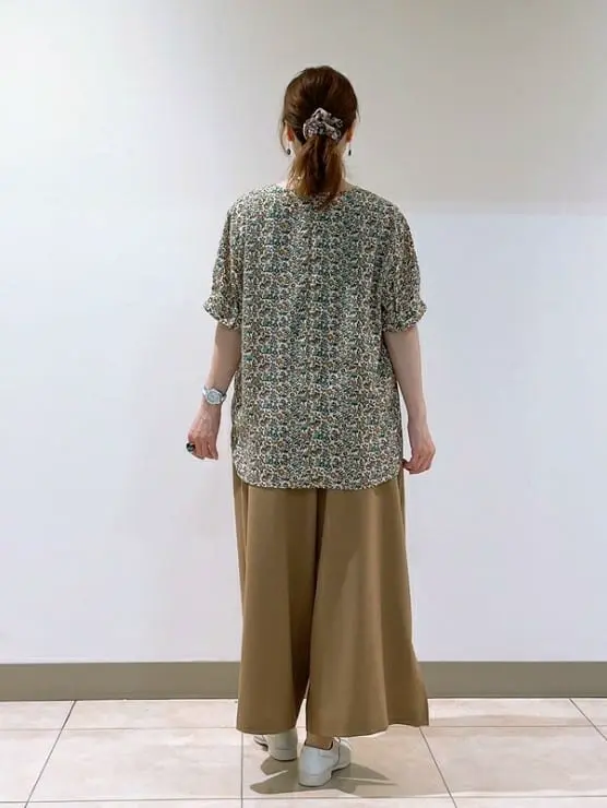 J.PRESS LADIES L スタッフ コーディネート画像