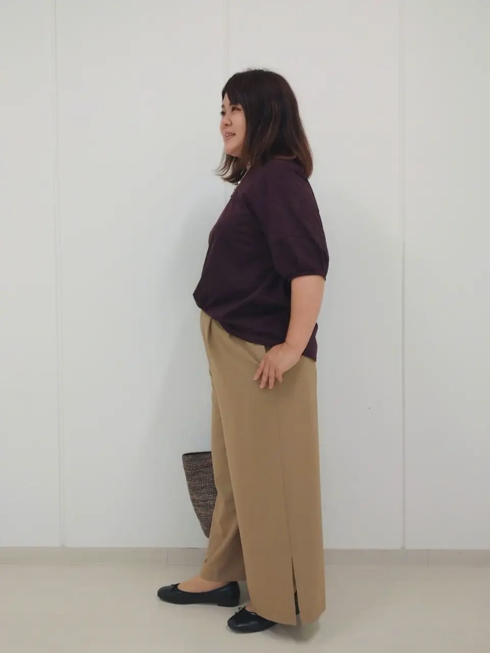 J.PRESS LADIES L 河野 コーディネート画像