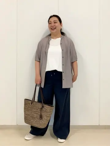 J.PRESS LADIES L 古川 コーディネート画像