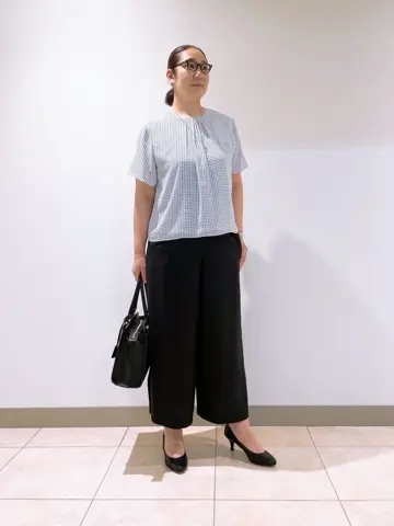 J.PRESS LADIES L スタッフ コーディネート画像