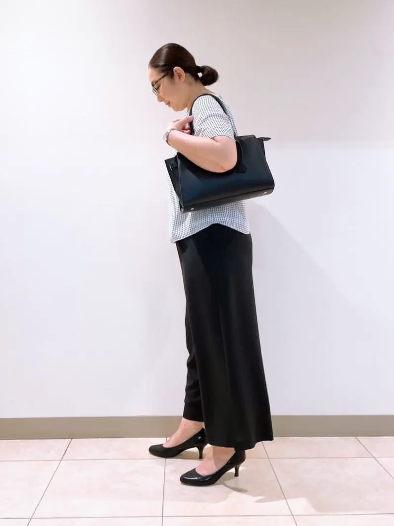 J.PRESS LADIES L スタッフ コーディネート画像