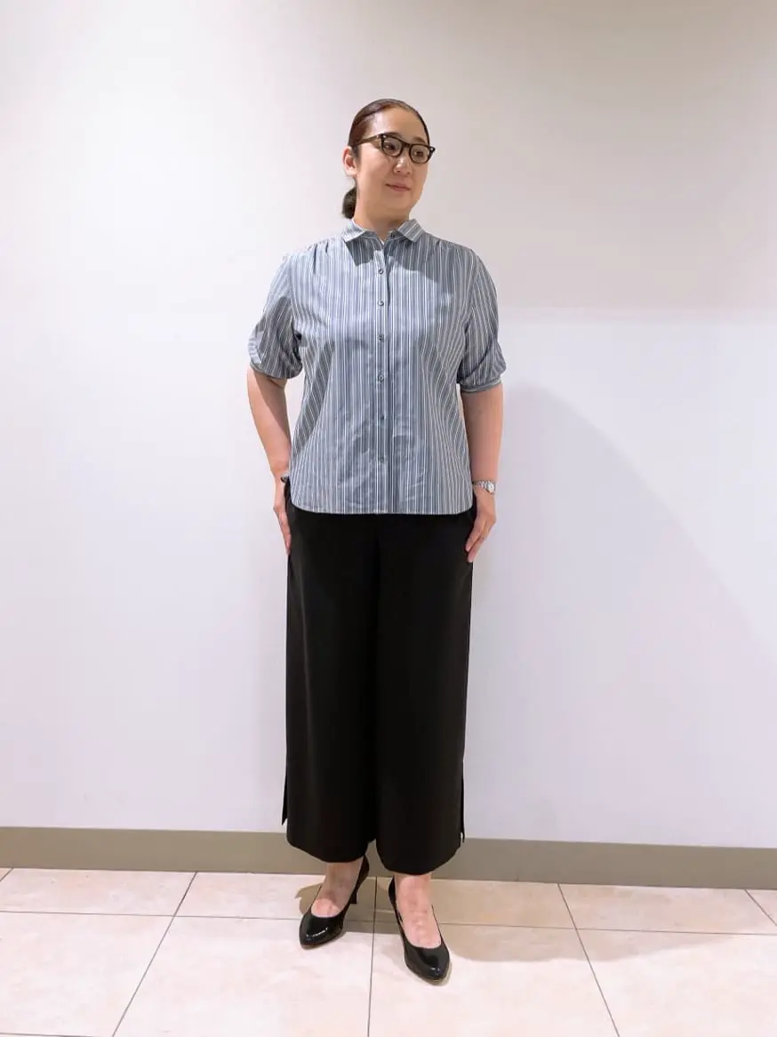 J.PRESS LADIES L スタッフ コーディネート画像