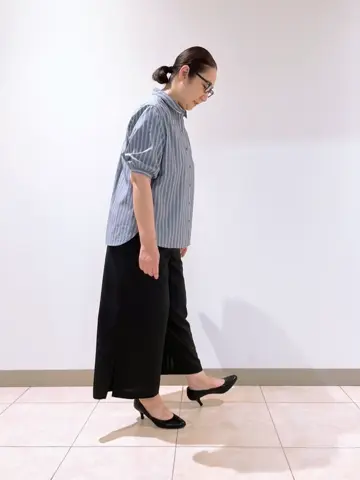 J.PRESS LADIES L スタッフ コーディネート画像