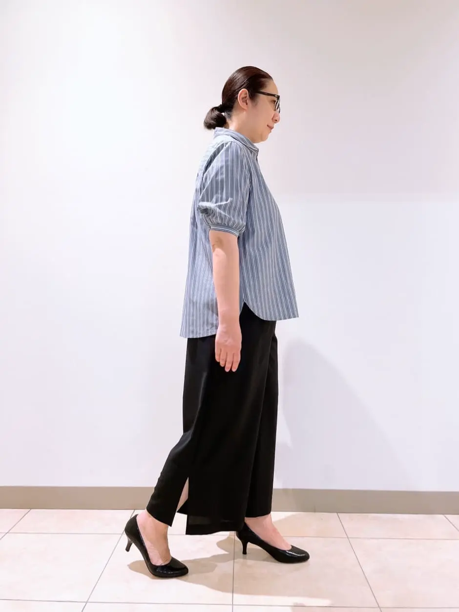 J.PRESS LADIES L スタッフ コーディネート画像