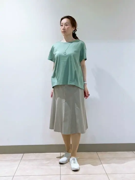  スタッフ コーディネート画像