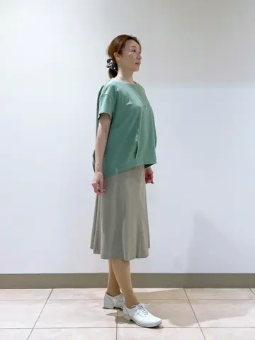 J.PRESS LADIES L スタッフ コーディネート画像