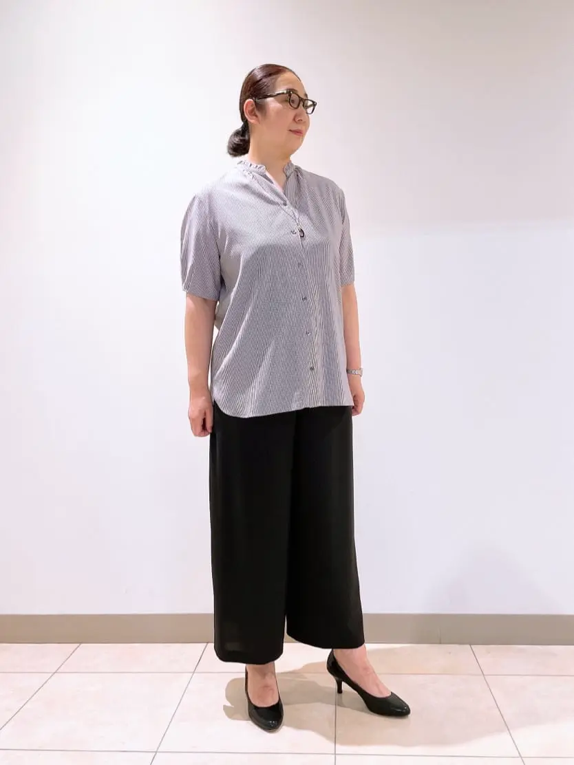 J.PRESS LADIES L スタッフ コーディネート画像