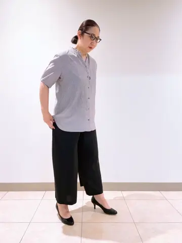 J.PRESS LADIES L スタッフ コーディネート画像