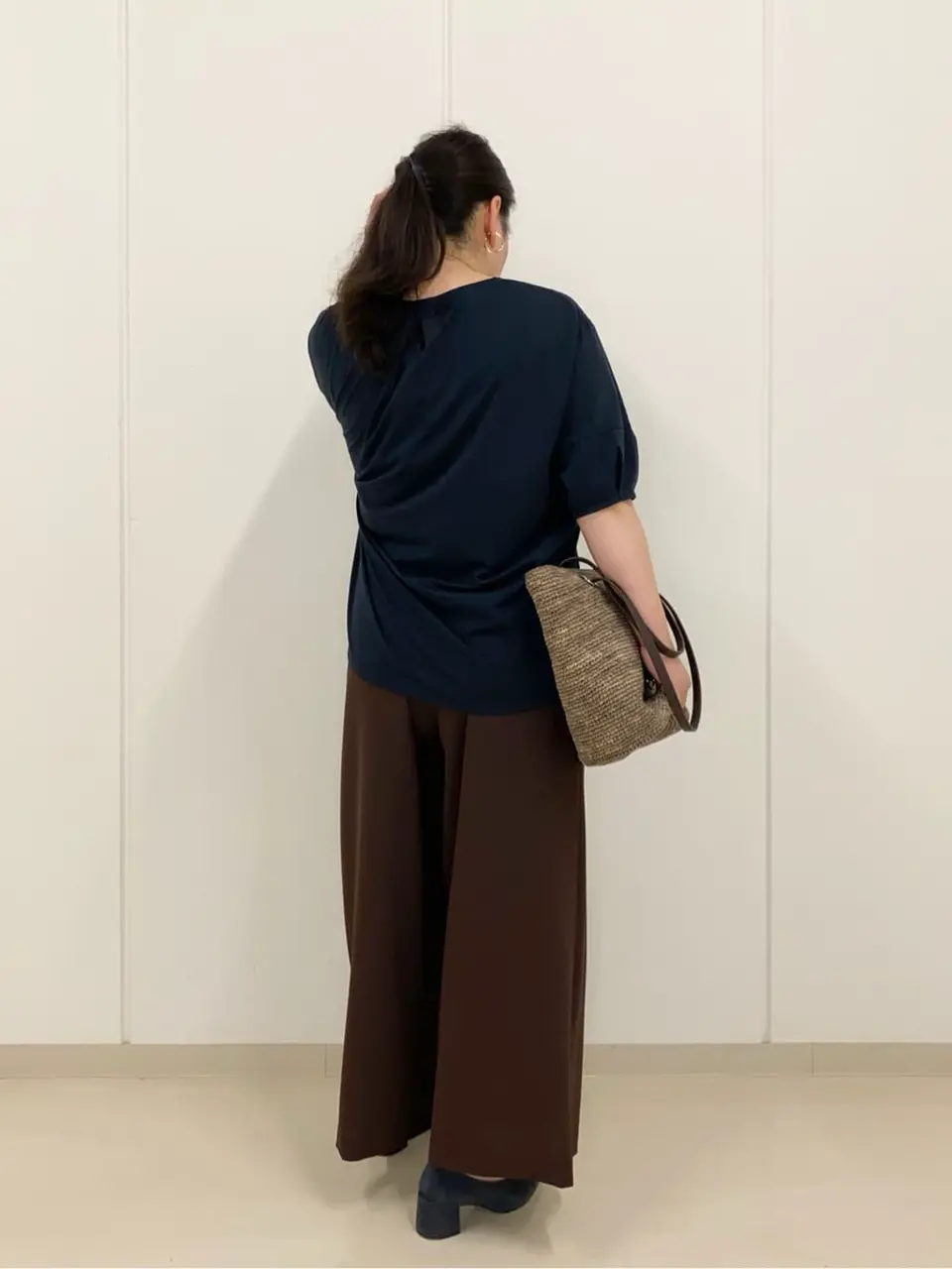 J.PRESS LADIES L 古川 コーディネート画像