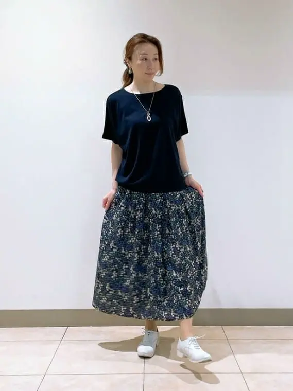  スタッフ コーディネート画像