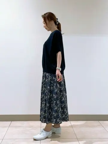 J.PRESS LADIES L スタッフ コーディネート画像