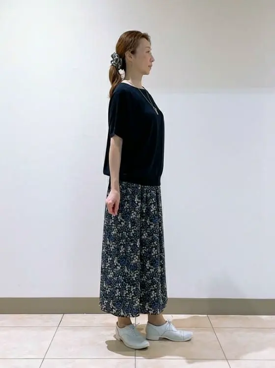 J.PRESS LADIES L スタッフ コーディネート画像