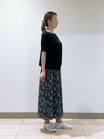 J.PRESS LADIES L スタッフ コーディネート画像