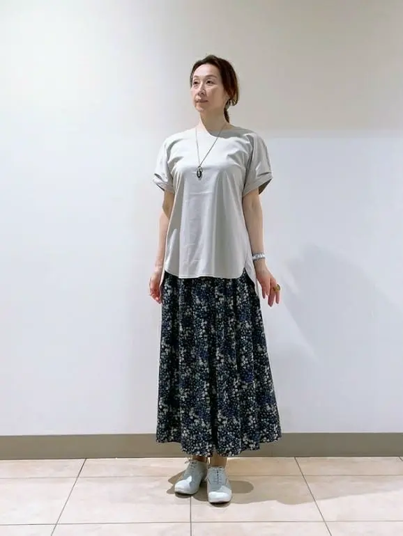  スタッフ コーディネート画像