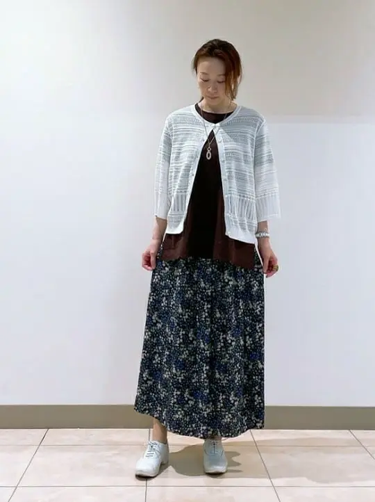  スタッフ コーディネート画像