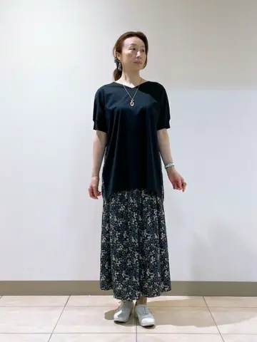 J.PRESS LADIES L スタッフ コーディネート画像