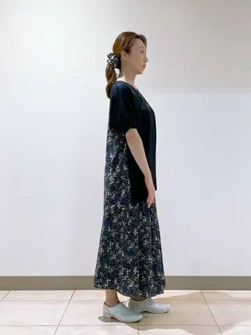 J.PRESS LADIES L スタッフ コーディネート画像