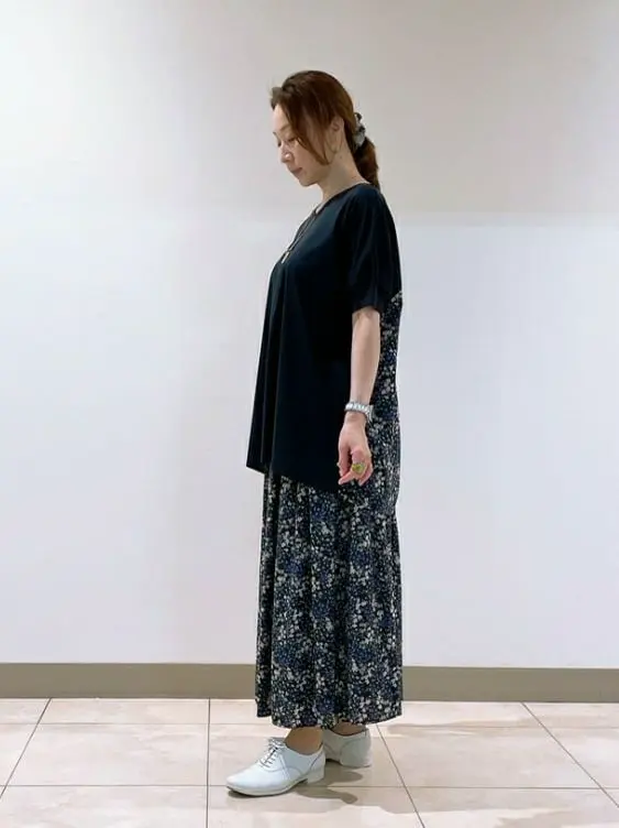 J.PRESS LADIES L スタッフ コーディネート画像