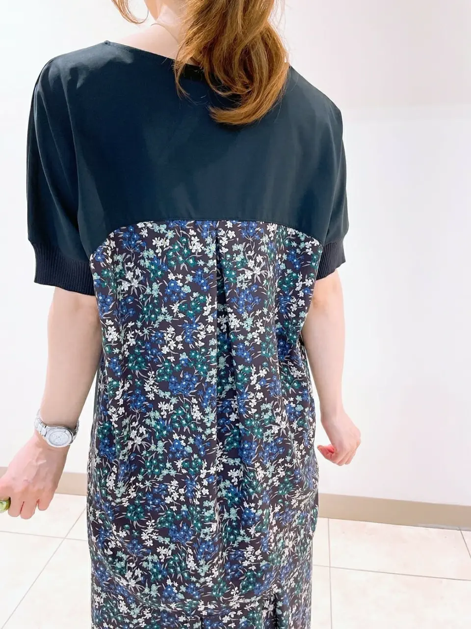 J.PRESS LADIES L スタッフ コーディネート画像