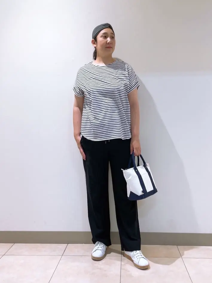 J.PRESS LADIES L スタッフ コーディネート画像