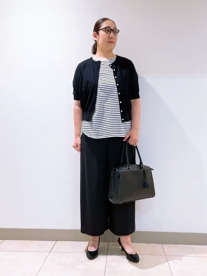 J.PRESS LADIES L スタッフ コーディネート画像