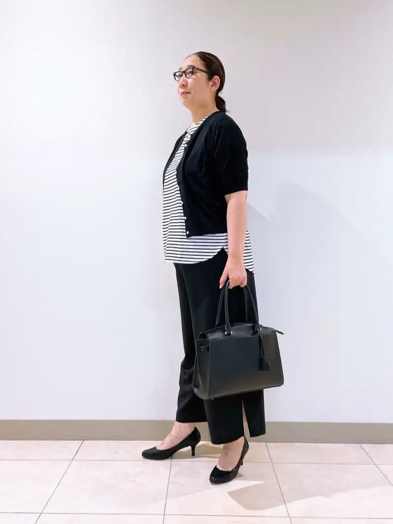 J.PRESS LADIES L スタッフ コーディネート画像