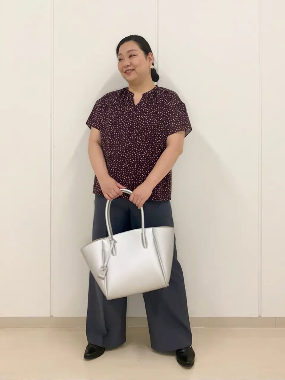 J.PRESS LADIES L 古川 コーディネート画像