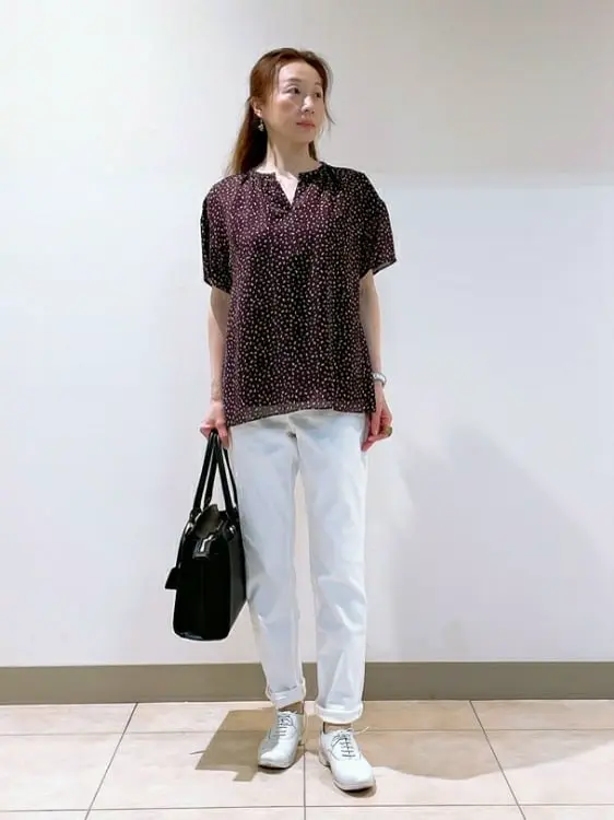  スタッフ コーディネート画像