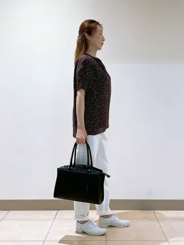 J.PRESS LADIES L スタッフ コーディネート画像