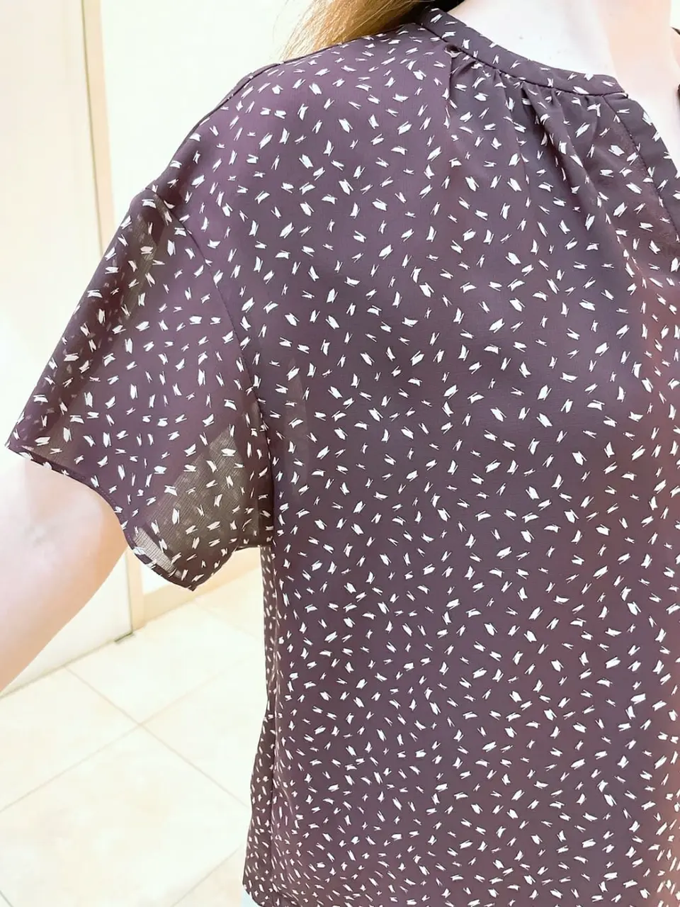 J.PRESS LADIES L スタッフ コーディネート画像