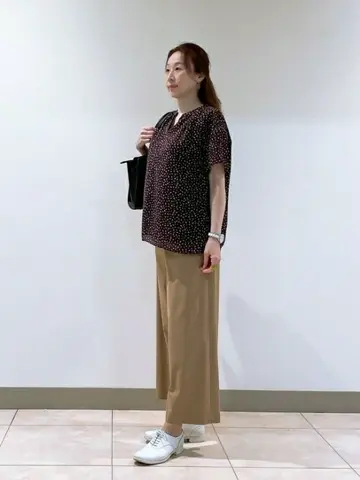 J.PRESS LADIES L スタッフ コーディネート画像