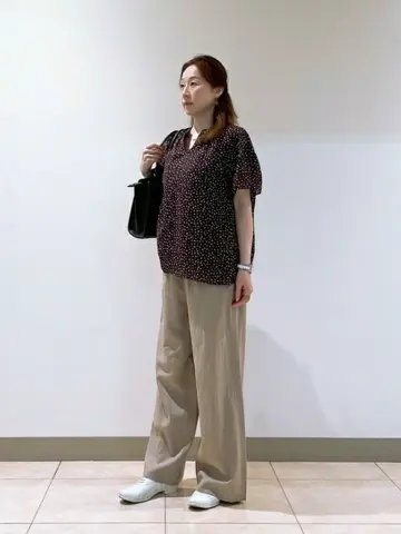 J.PRESS LADIES L スタッフ コーディネート画像