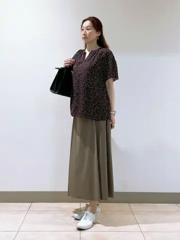 J.PRESS LADIES L スタッフ コーディネート画像