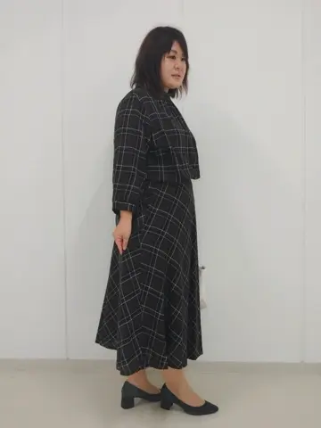 J.PRESS LADIES L 河野 コーディネート画像