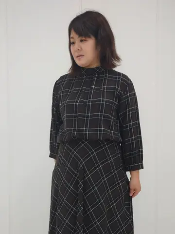 J.PRESS LADIES L 河野 コーディネート画像