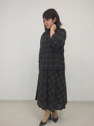 J.PRESS LADIES L 河野 コーディネート画像