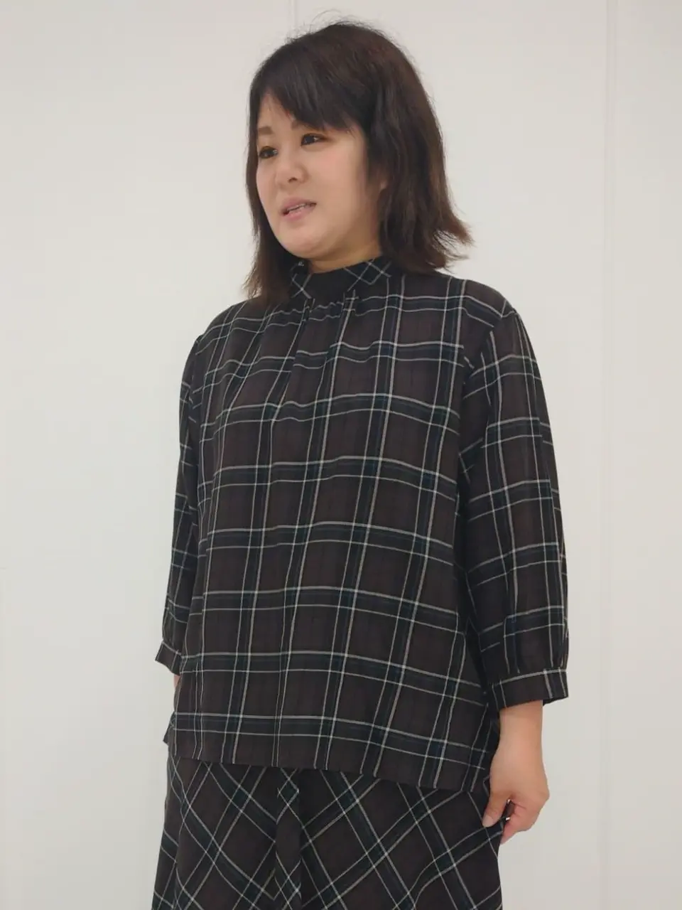 J.PRESS LADIES L 河野 コーディネート画像