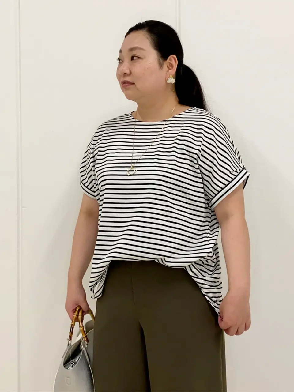 J.PRESS LADIES L 古川 コーディネート画像