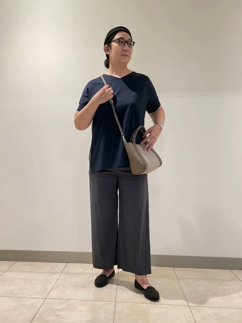 J.PRESS LADIES L スタッフ コーディネート画像