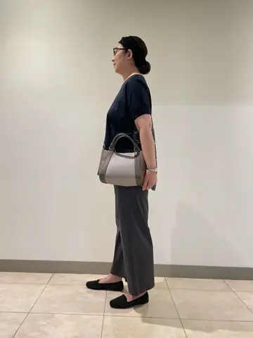 J.PRESS LADIES L スタッフ コーディネート画像