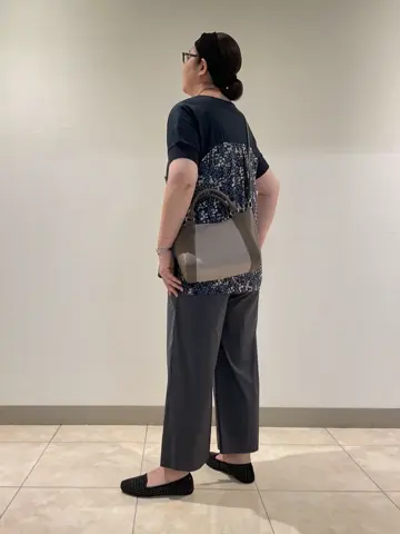 J.PRESS LADIES L スタッフ コーディネート画像