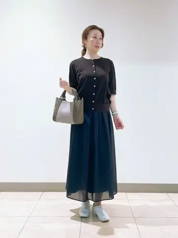 J.PRESS LADIES L スタッフ コーディネート画像