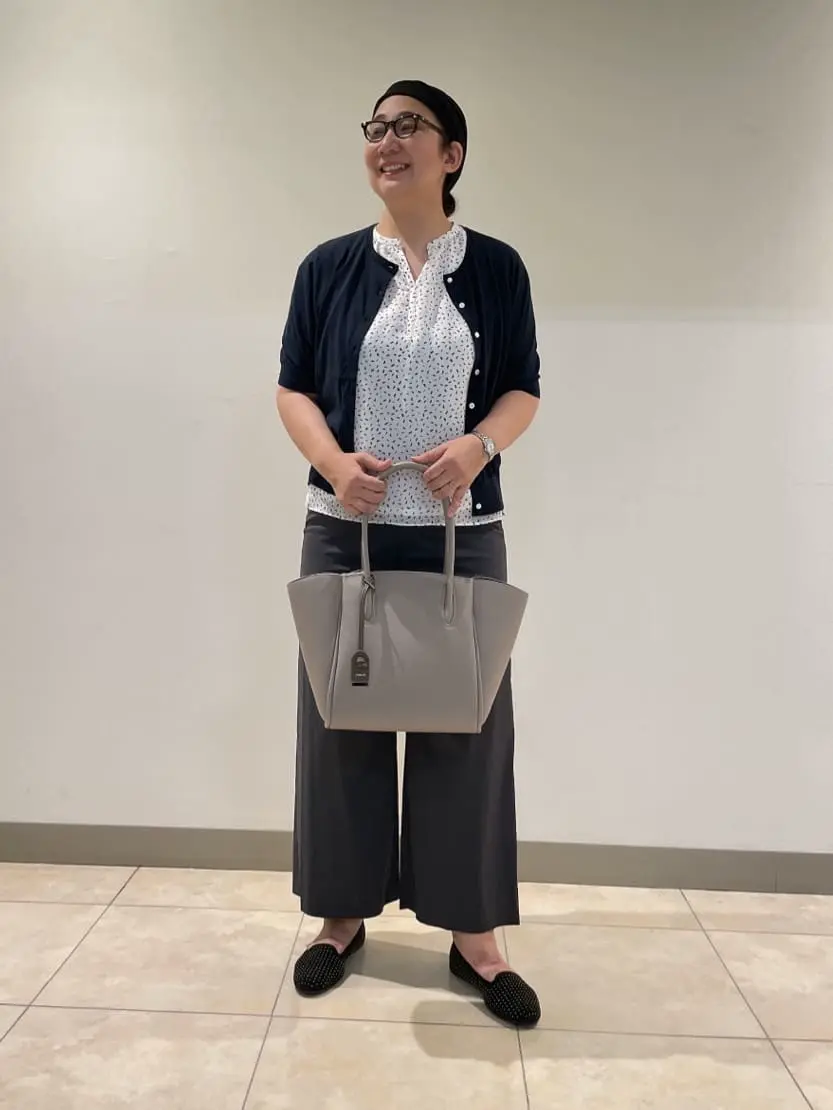 J.PRESS LADIES L スタッフ コーディネート画像