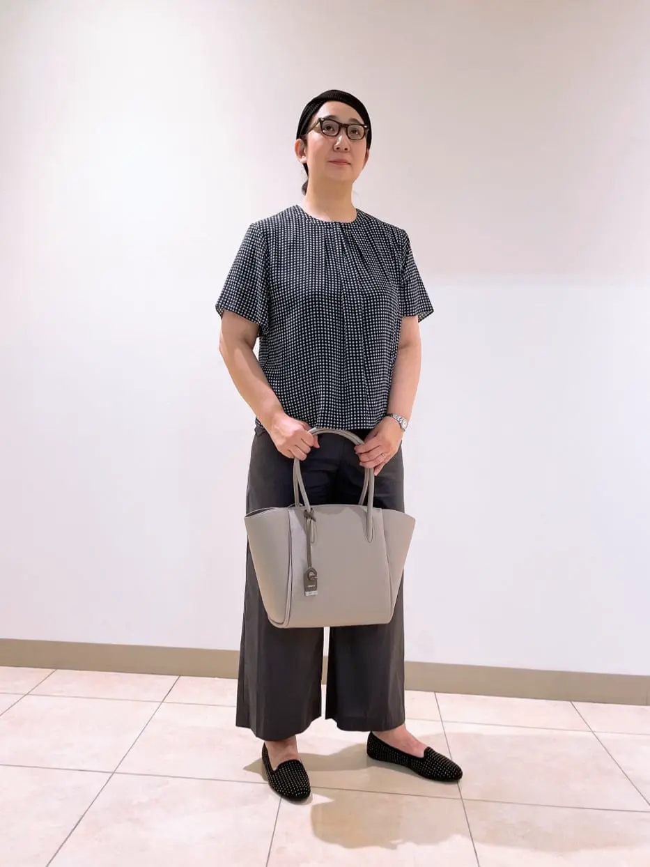 J.PRESS LADIES L スタッフ コーディネート画像