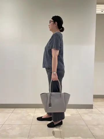 J.PRESS LADIES L スタッフ コーディネート画像