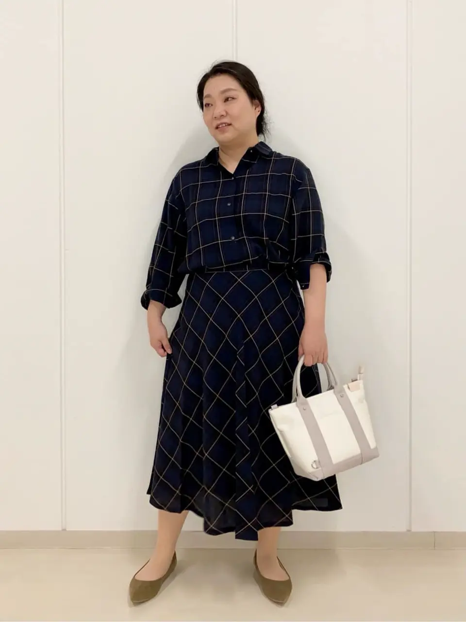 J.PRESS LADIES L 古川 コーディネート画像