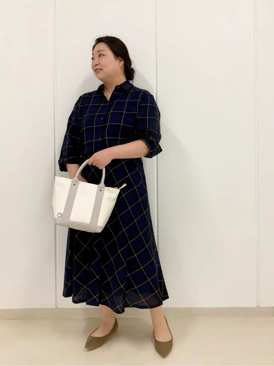 J.PRESS LADIES L 古川 コーディネート画像
