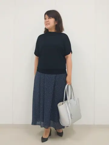 J.PRESS LADIES L 河野 コーディネート画像